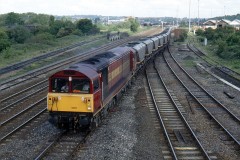 TOTON EWS Loco; 58037 Date;  22.5.1997 Digital Copies Available