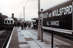 Cholsey & Moulsford Station. 1968 Digital Copies Available