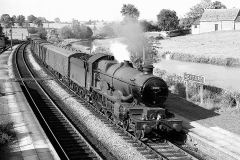 HEYFORD Loco; 5089 "Westminster Abbey" c1960  Digital Copies Available