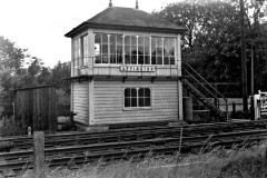 Uffington Signalbox 1960s  Digital Copies Available