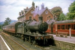 BRECON Loco; 2218 Date; June 1962 Digital Copies Available