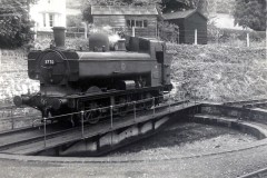 BRECON STATION Loco; 3770 c1960 Digital Copies Available
