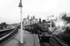 BRECON Loco; 46520 c1958 Digital Copies Available