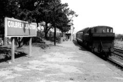 Colbren Junction Loco; 3714 Date; 25.8.1962  Digital Copies Available