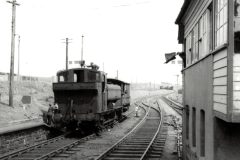 Colbren Junction Loco; 3714 Date; 25.8.1962  Digital Copies Available