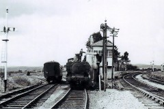 Colbren Junction Loco; 3714 Date; 25.8.1962  Digital Copies Available