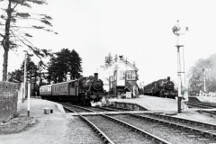 Three Cocks Junction. April 1959  Digital Copies Available
