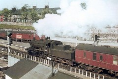 Berwick Upon Tweed Station Loco; 78048 Date; 24.5.1962 Digital Copies Available