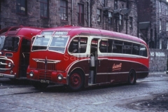 BURNETT AEC BUS Reg; CSA 172 for Stuartfield & OSA 800 for Turriff in Aberdeen Digital Copies Available