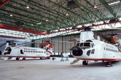 Chinook G-BWFC Dyce Aberdeen c1980 Digital Copies Available
