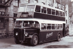 BURNETT AEC BUS Reg; GAV 69 Digital Copies Available