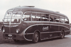 BURNETT AEC BUS Reg: GWH 615 Digital Copies Available