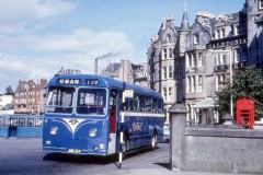 Reg; JMS 214 Oban 1965 Digital Copies Available