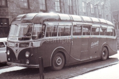 BURNETT AEC BUS Reg; LSA 600  Stuartfield via Ellon Digital Copies Available
