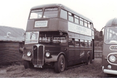 BURNETT AEC BUS Reg; OFC 378 Digital Copies Available
