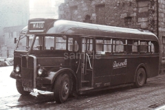 BURNETT AEC BUS Reg: OJO 724 in Aberdeen for Maud Digital Copies Available