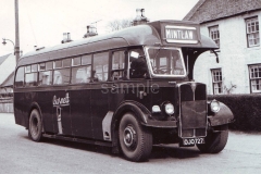 BURNETT AEC BUS Reg; OJO 727 Digital Copies Available