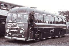 BURNETT AEC BUS Reg; OSA 800 Digital Copies Available
