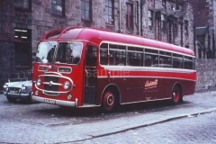 BURNETT BUS Reg; OSA 800 AEC for Stuartfield in Aberdeen Digital Copies Available