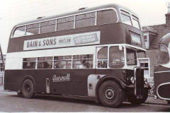 Reg; PWL 415 AEC at Mintlaw for Stuartfield Burnetts Digital Copies Available