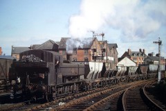OSWESTRY Loco; 1638 Date; Aug 1963 Digital Copies Available