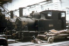 OSWESTRY WORKS Locos; 822 & 823 .APRIL 1958 Digital Copies Available