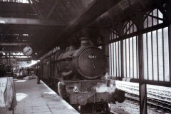 SHREWSBURY Loco; 5046 "Earl Cawdor" c1960 Digital Copies Available