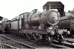 SHREWSBURY Loco; 2651 Date;  Aug 1945 Digital Copies Available