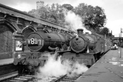 SHREWSBURY Loco; 7820 "Dinmore Manor" c1960 Digital Copies Available