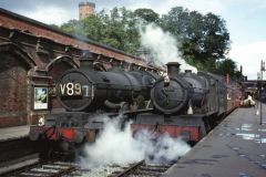 SHREWSBURY Loco; 7820 "Dinmore Manor" c1960 Digital Copies Available