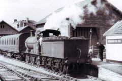 Burnham On Sea Loco; 43194 Date; 5.9.1958 Digital Copies Available