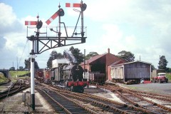 CASTLE CARY Loco; 1028 "County of Warwick" c1960 Digital Copies Available
