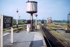 CHARD CENTRAL STATION .Date; 18 June 1960. Digital Copies Available