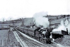 Cole Station Loco; 835 Date 24.4.1936 Digital Copies Available