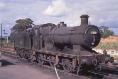 EVERCREECH JUNCTION Loco; 3215 Date; 1962 Digital Copies Available