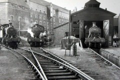 FROME Locos; 5504 4536 & 4551 c1960 Digital Copies Available