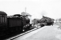 Glastonbury Loco; 41296 c1960   Digital Copies Available