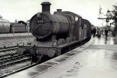 Highbridge Loco; 2218 Date; 1964 Digital Copies Available