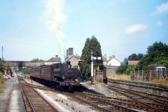 Langport West Date;  24-6-1961 Loco: 9718 Digital Copies Available
