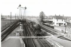 Norton Fitzwarren, Taunton Loco; 4087 "Cardigan Castle" Digital Copies Available