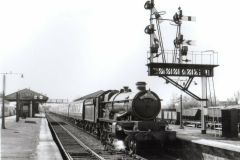 Norton Fitzwarren, Taunton Loco; 4095 "Harlech Castle" Digital Copies Available