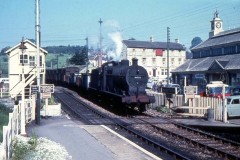 RADSTOCK NORTH Loco; 44558 Date; 1963   Digital Copies Available