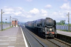TEMPLECOMBE Loco; 35006 "Peninsular and Oriental Steam Navigation Co. Ltd." Date; 5-6-1964 Digital Copies Available