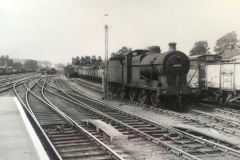 Templecombe Loco;44102 Date; 4 August 1962 Digital Copies Available
