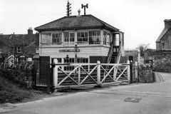Wells East Signal Box, Somerset. 1957 Digital Copies Available
