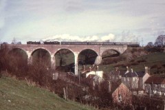 Shepton Mallet Locos; 41243 & 80043 Date; 1966  Digital Copies Available