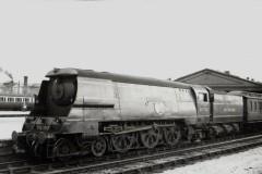 SR Loco; 21C102 "Salisbury" at Newton Abbot 1947 Digital Copies Available