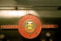 Loco; 35006 "Peninsular & Oriental Line"  Date; 14-4-1964  Digital Copies Available