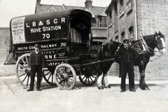 HOVE STATION c1890 Digital Copies Available