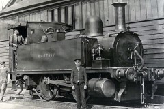 SOUTHAMPTON DOCKS Loco;  BRITTANY Digital Copies Available
